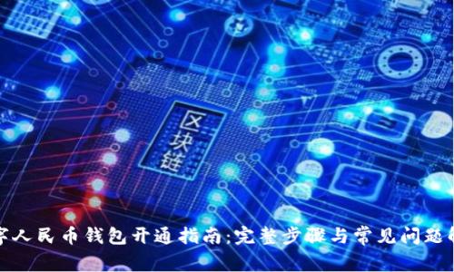 数字人民币钱包开通指南：完整步骤与常见问题解答