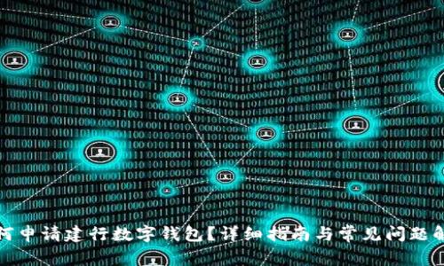 如何申请建行数字钱包？详细指南与常见问题解答